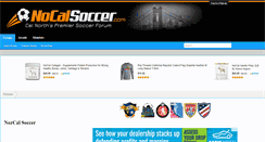 Desktop Screenshot of nocalsoccer.com